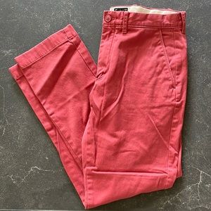 J Crew Coral Pants
